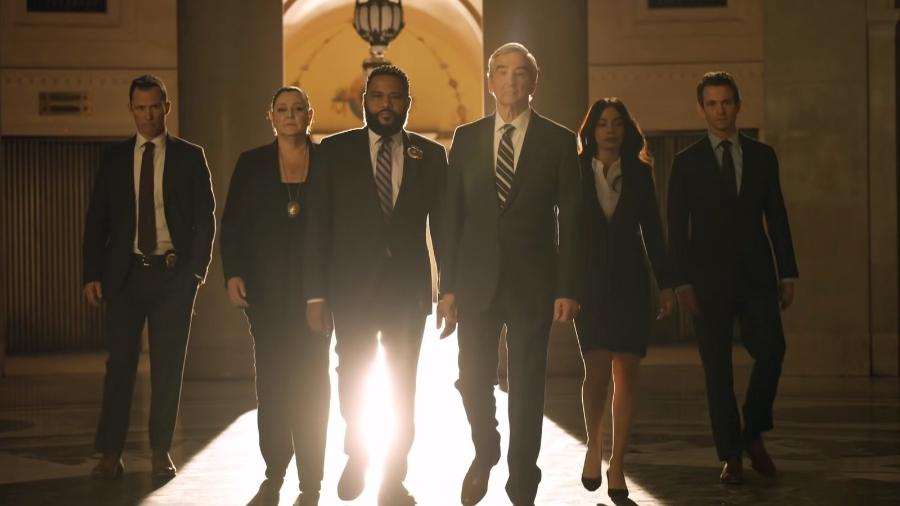 Elenco da nova temporada de "Law & Order", a 21ª - NBC / Universal TV