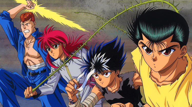 O anime 'Yu Yu Hakusho' foi exibido pela primeira vez no Brasil nos anos 90