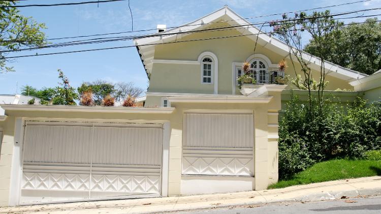 Casa de Silvio Santos no Morumbi, São Paulo 