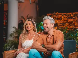 Flávia Alessandra revela conversa com o marido para abrir casamento