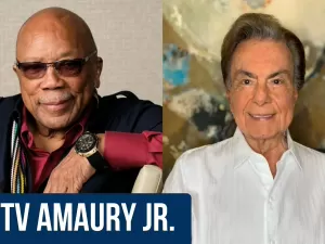 TV Amaury Jr. - Homenagens a Quincy Jones e Agnaldo Rayol