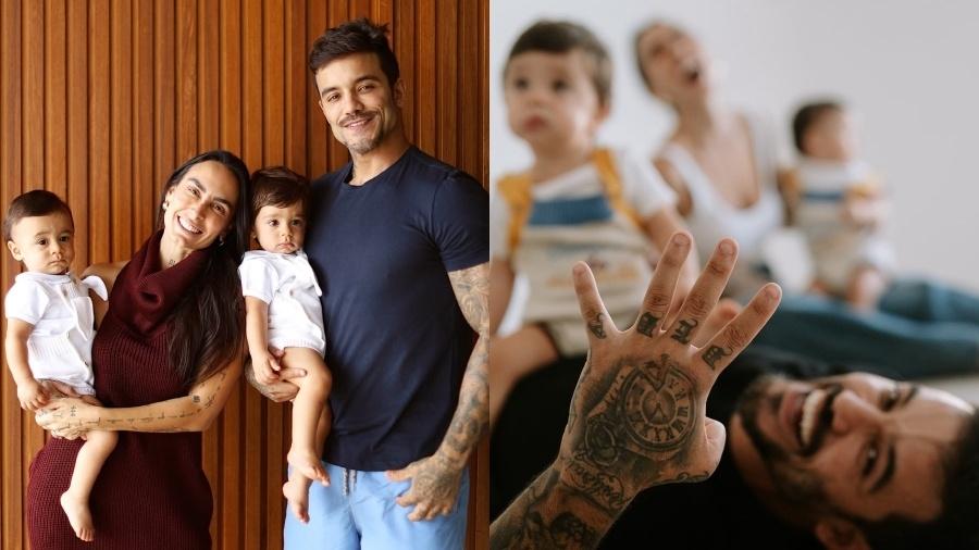 Clara Maia e André Coelho anunciam que estão esperando novamente gêmeos Clara Maia e André Coelho anunciam que estão esperando novamente gêmeos