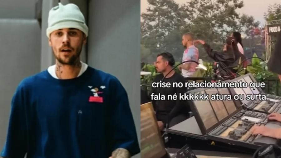 Justin Bieber compartilha vídeo de fã brasileira sobre crise no casamento Justin Bieber compartilha vídeo de fã brasileira sobre crise no casamento