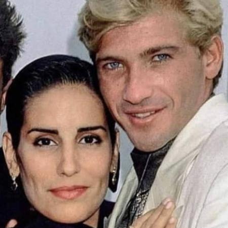 César (Carlos Alberto Riccelli) e Maria de Fátima (Glória Pires) com o Príncipe Giovanni (Marcos Manzano) em 'Vale Tudo'
