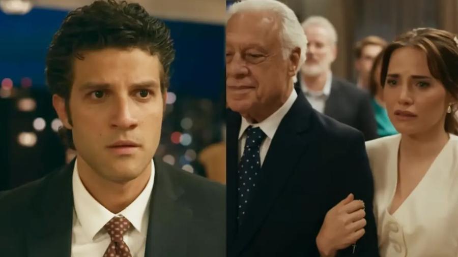 Quem Ama Cuida: Pedro tenta salvar Adriana da cadeia, mas não consegue