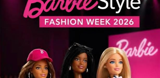 Amaury Jr - A Barbie também vai à Fashion Week