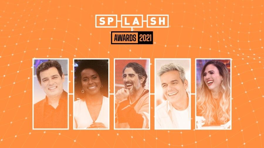 Splash Awards - Melhor apresentador(a) de 2021 - Arte/Splash