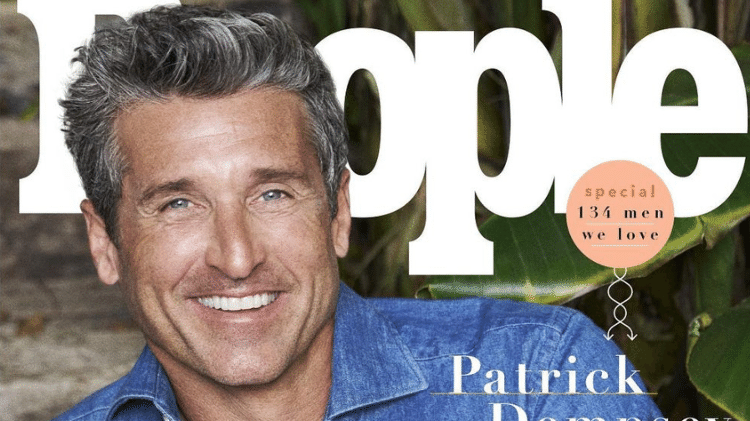 Patrick Dempsey, eleito homem mais sexy pela People, aos 57 anos