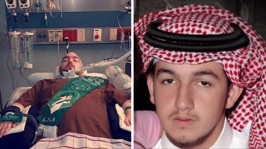 O príncipe Al-Waleed comemorou 36 anos neste mês - Reprodução/Redes Sociais