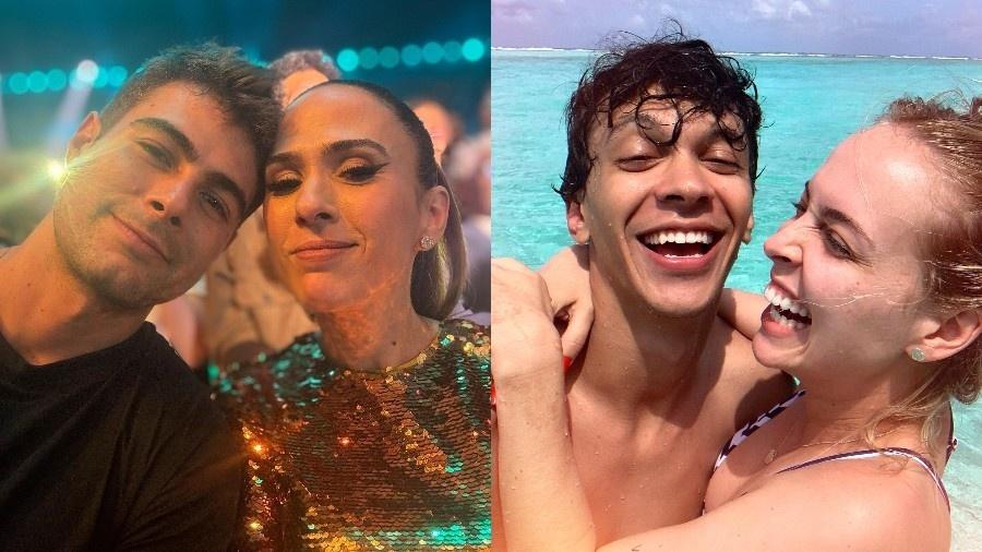 Tata Werneck é confundida com ex de Cocielo Tata Werneck é confundida com ex de Cocielo