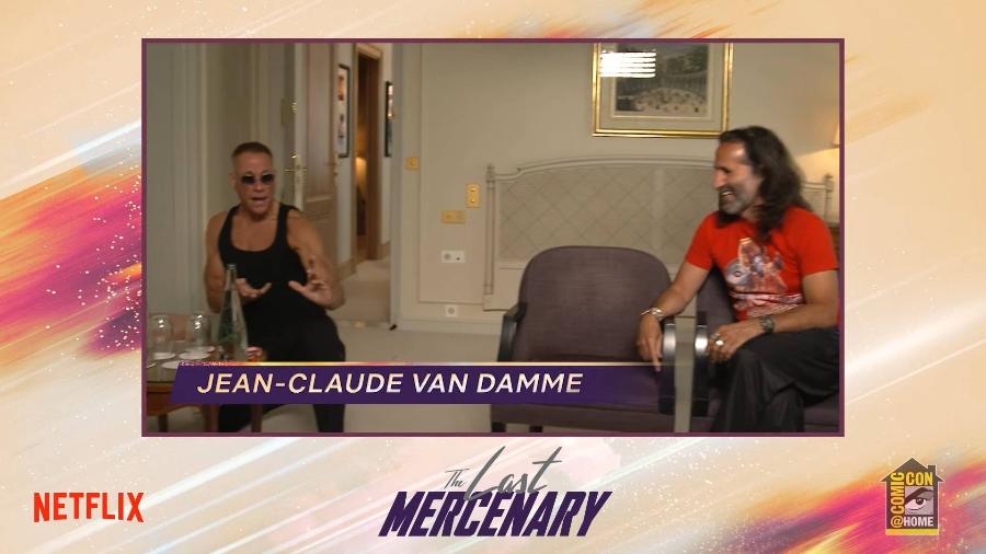 Jean-Claude Van Damme divulga "O Último Mercenário", filme dele na Netflix - Reprodução/YouTube