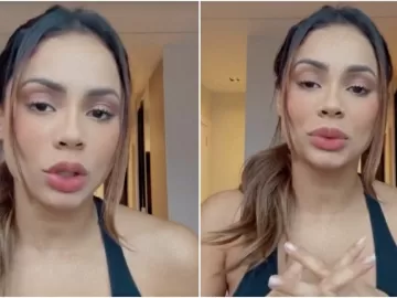 Lexa desabafa sobre dívida de casa luxuosa com MC Guimê: 'Não é só minha'