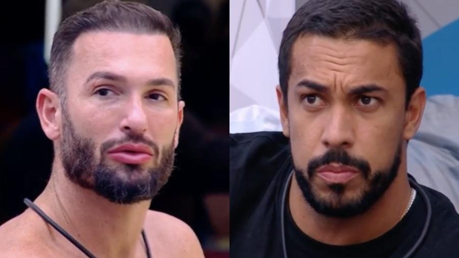 BBB 25: Diego Hypolito cogitou que Maike tivesse "problemas externos" com ele - Reprodução/Globoplay