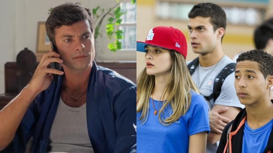 Victor Sparapane, ex-Malhação, faz sucesso em 'novela vertical' Victor Sparapane, ex-Malhação, faz sucesso em 'novela vertical'