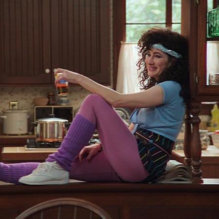 Kathryn Hahn em 'WandaVision' - Divulgação/Disney - Divulgação/Disney