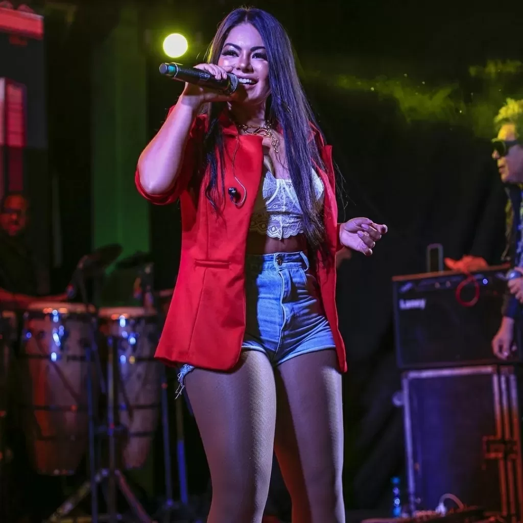 Paulinha Abelha, vocalista do Calcinha Preta - Reprodução/Instagram