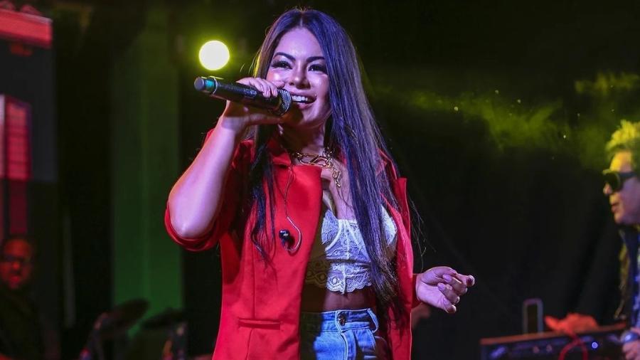 Paulinha Abelha, vocalista do Calcinha Preta - Reprodução/Instagram