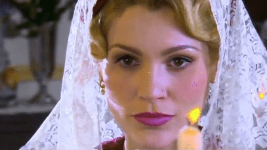 Flávia Alessandra em "Alma Gêmea" - Reprodução/Globo