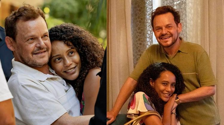Poliana (Matheus Nachtergaele) e Raquel (Taís Araújo) em 'Vale Tudo' Poliana (Matheus Nachtergaele) e Raquel (Taís Araújo) em 'Vale Tudo'