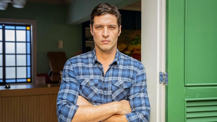 Leandro Lima foi Mariano em "Terra e Paixão" - Fábio Rocha/Globo