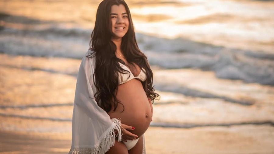 Ary Meirelle mostra ensaio fotográfico do segundo filho Ary Meirelle mostra ensaio fotográfico do segundo filho