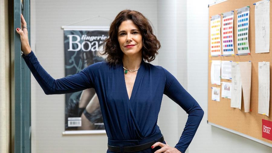 Patrícia (Juliana Martins) em 'Dona de Mim' Patrícia (Juliana Martins) em 'Dona de Mim'