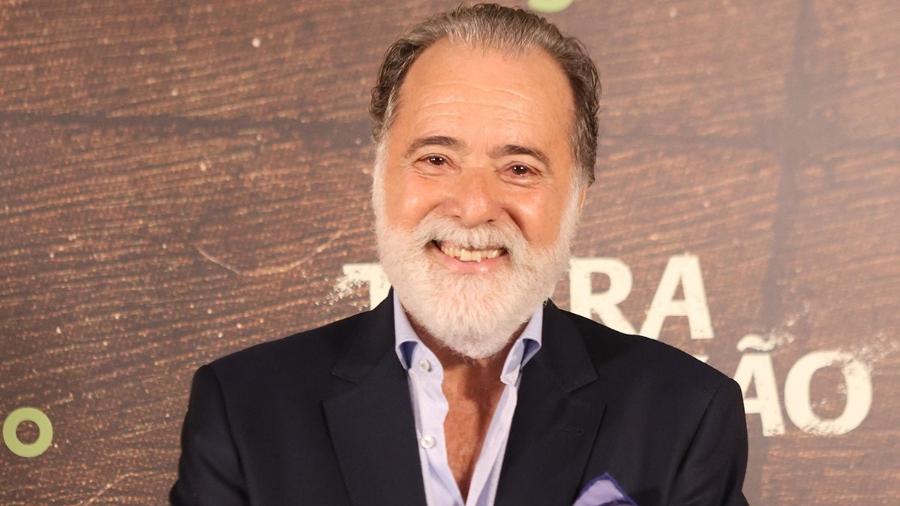 Tony Ramos em 'Terra e Paixão' (Globo)