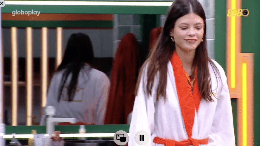 BBB 25: Vitória Strada é a Líder da semana