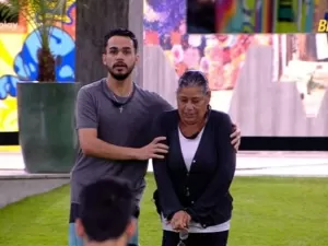 João Gabriel e Delma estão fora da 8ª Prova do Líder do BBB 25