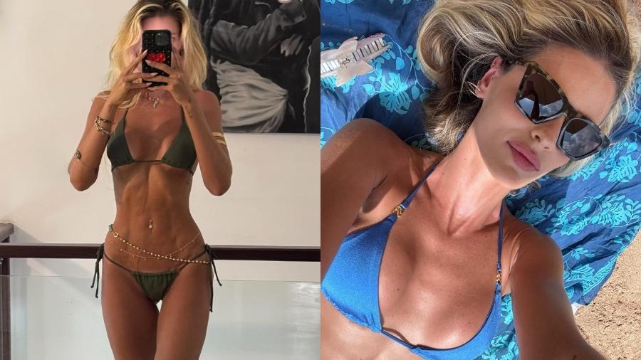 Yasmin Brunet posa de biquíni nas redes sociais Yasmin Brunet posa de biquíni nas redes sociais