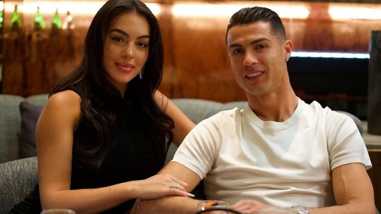 Cristiano Ronaldo e Georgina Rodriguez 