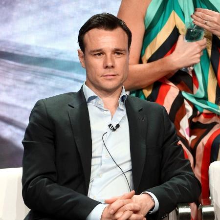 06.ago.2018 - O ator Rupert Evans - Frederick M. Brown / Getty Images