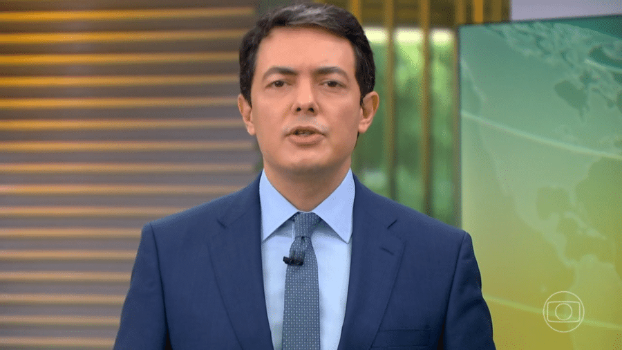 Áudio do "Jornal Hoje" (TV Globo) teve problema - Reprodução/Globoplay