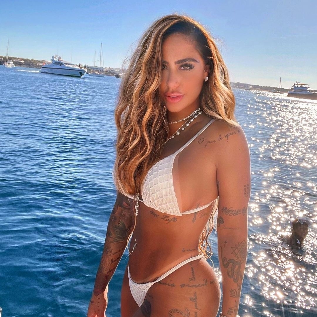 Rafaella Santos mudanças