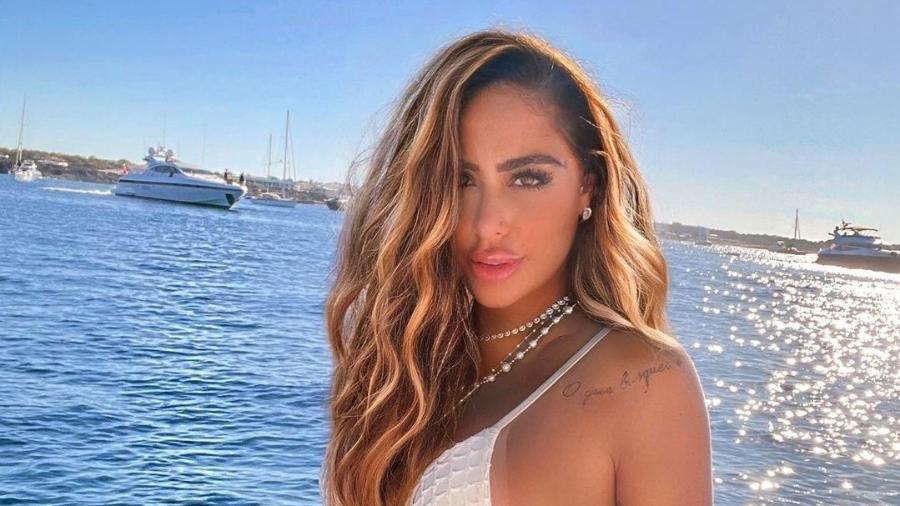 Rafaella Santos já fez lipo HD e colocou silicone nos seios - Reprodução/Instagram