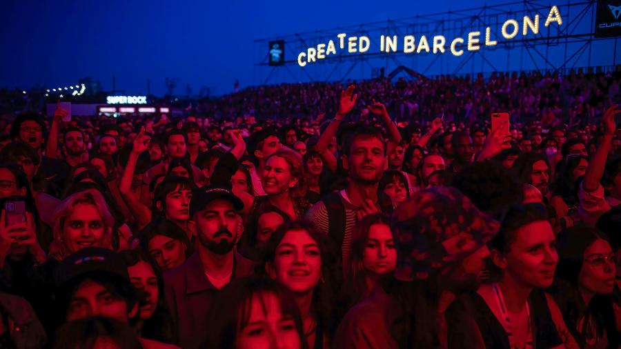 Festival espanhol divulgou quais itens poderão entrar em evento promovido em São Paulo - Diogo Baptista/Getty Images