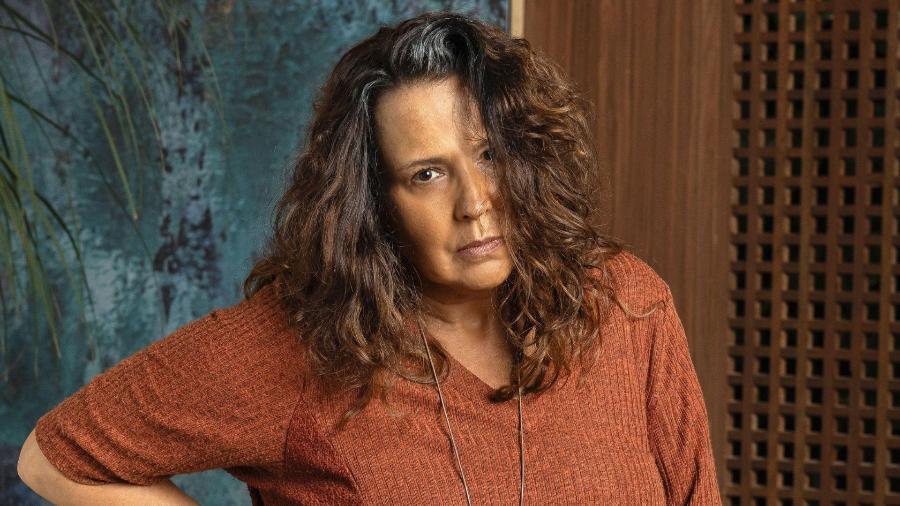 Moema (Ana Beatriz Nogueira) em "Mania de Você" - Manoella Mello/Globo