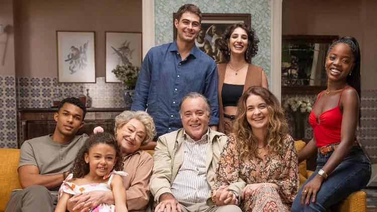 A família de Abel (Tony Ramos) em 'Dona de Mim' A família de Abel (Tony Ramos) em 'Dona de Mim'