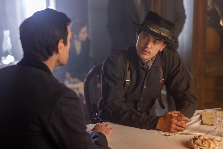 Tom Blyth é protagonista de 'Billy the Kid' Tom Blyth é protagonista de 'Billy the Kid'