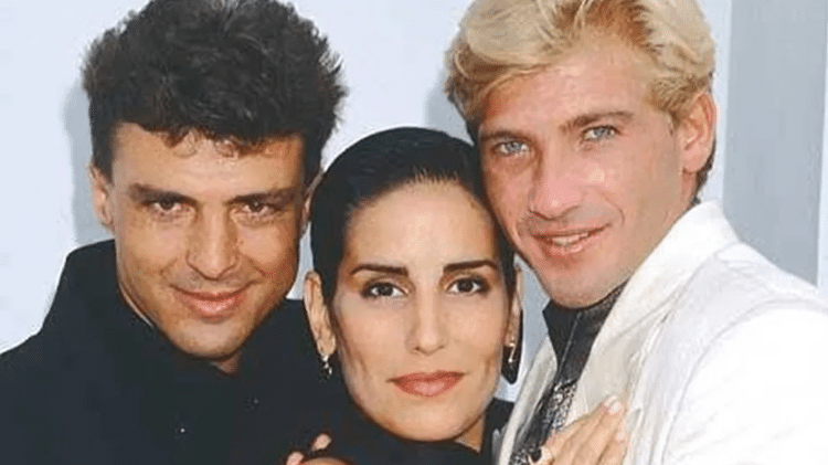 César, Maria de Fátima e Giovanni na 1ªversão de 'Vale Tudo' César, Maria de Fátima e Giovanni na 1ªversão de 'Vale Tudo'
