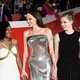 Zahara, Angelina Jolie e Shiloh na pré-estreia de "Eternos", da Marvel, em Roma - Getty Images para RFF