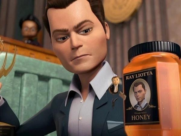 Ray Liotta em "Bee Movie" (2007) - Reprodução