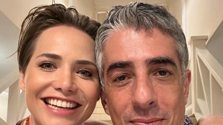 Letícia Colin e Michel Melamed têm um filho juntos