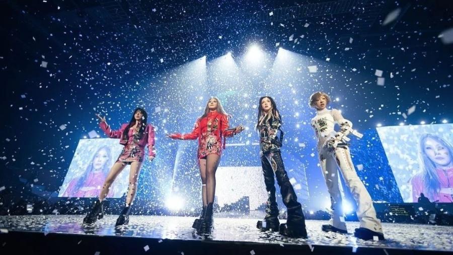 2NE1 retorna em grandíssimo estilo