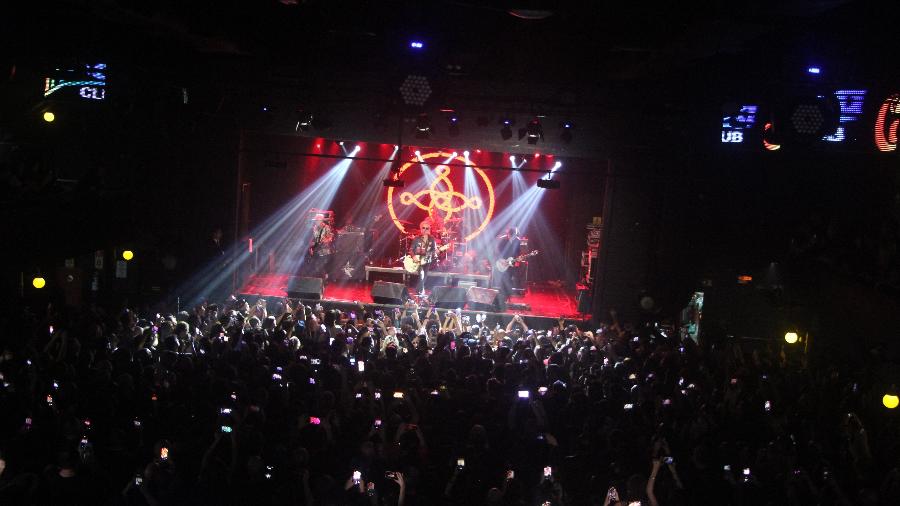 Apresentação da banda Mission, em São Paulo - Gabriela Franco/UOL