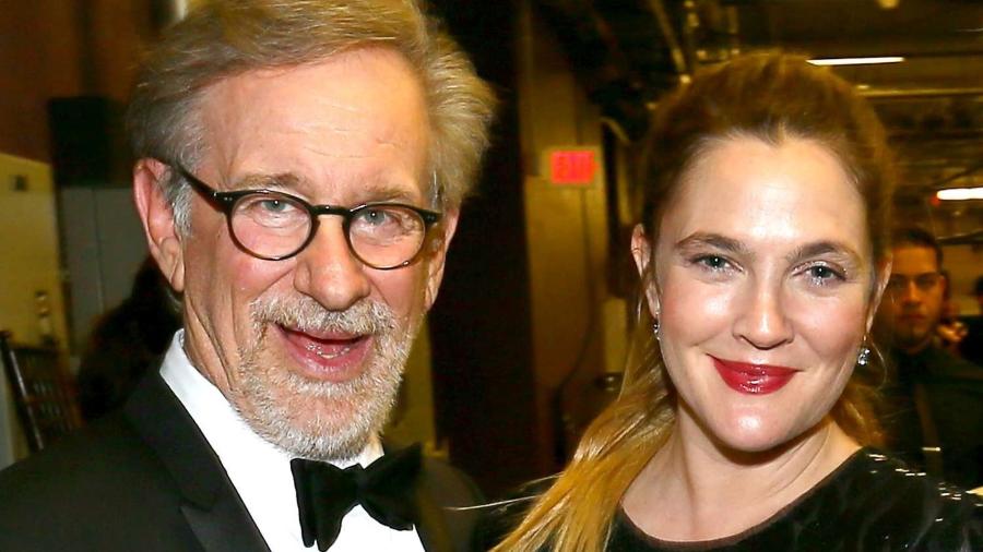 Steven Spielberg e Drew Barrymore - Mark Davis/Getty Images