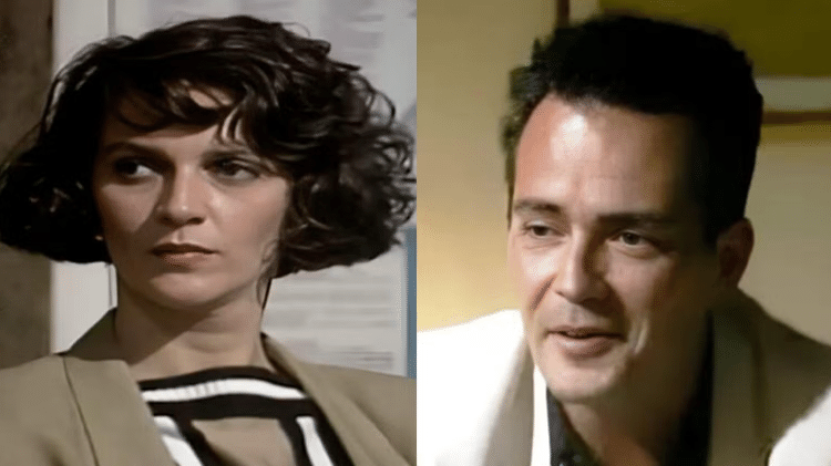 Consuêlo e Olavo em 'Vale Tudo'