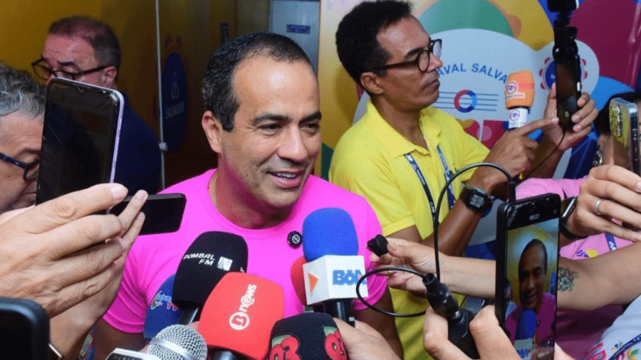 Bruno Reis, prefeito de Salvador, anuncia mudanças no Pré-Carnaval