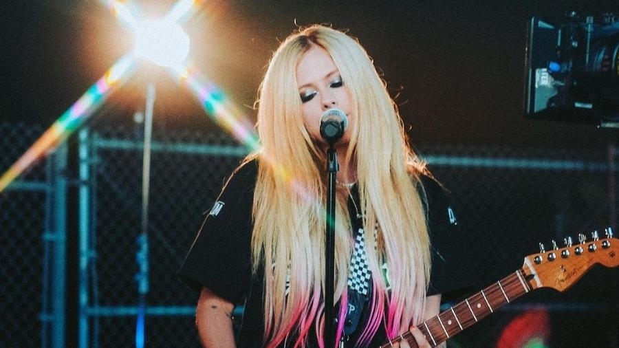 Avril Lavigne - Reprodução/Instagram