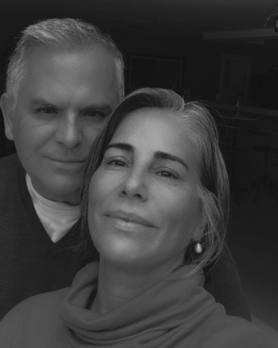 Gloria Pires e Orlando Morais - Reprodução/Instagram
